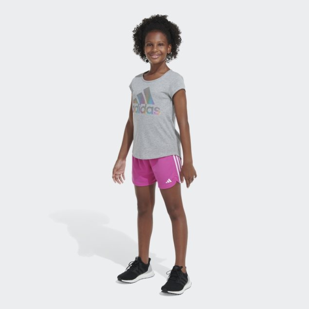 3s Mesh Short23 Adidas Fucsia