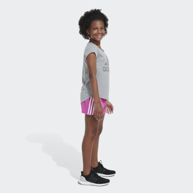 3s Mesh Short23 Adidas Fucsia