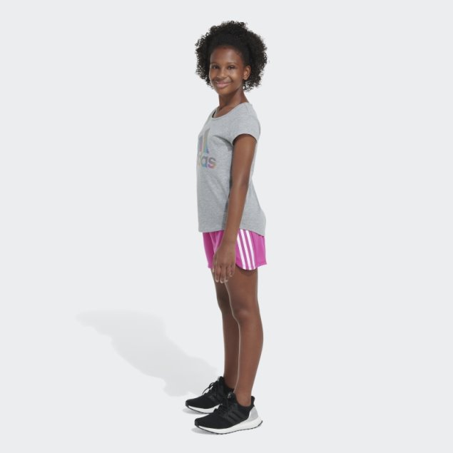 3s Mesh Short23 Adidas Fucsia