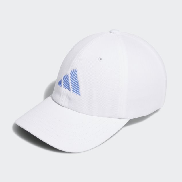 Adidas Gorra De Golf Entrecruzada Blanca