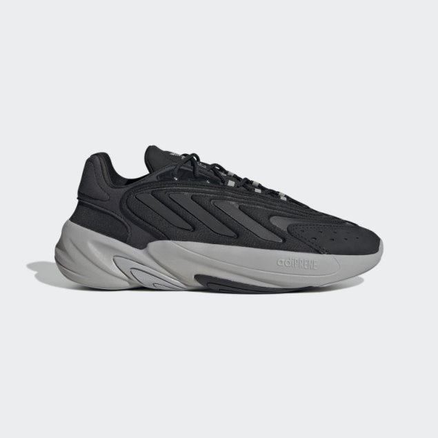 Moda Adidas Ozelia Zapatos Gris