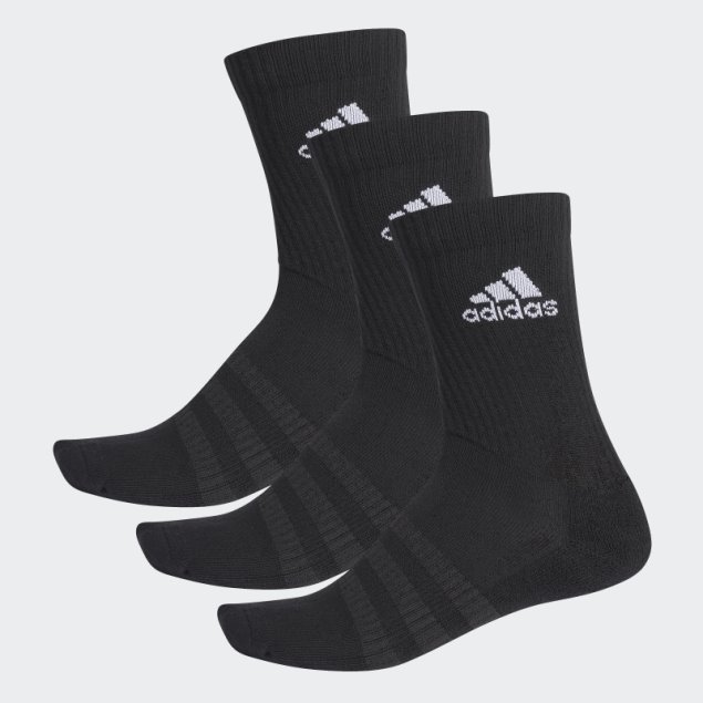 Calcetines Adidas Acolchados 3 Pares Blanco Caliente