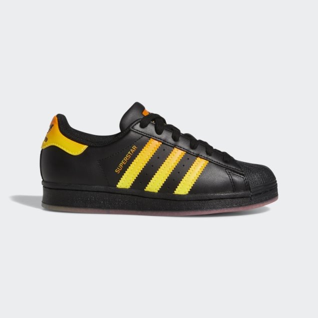 Zapatillas Adidas Superstar Amarillas