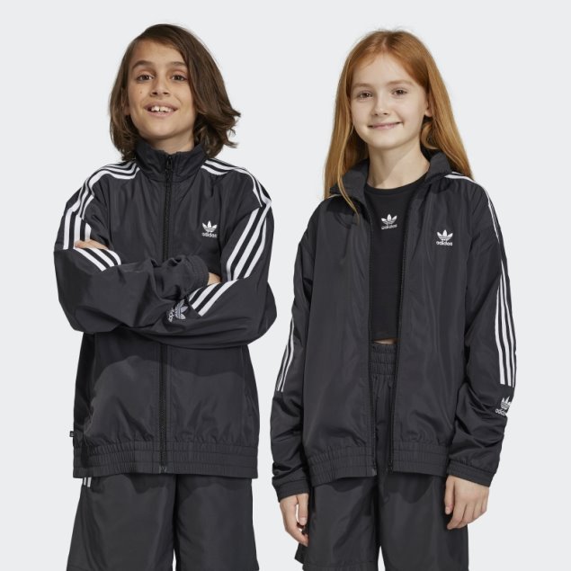 Chamarra Deportiva Adidas Adicolor Negra