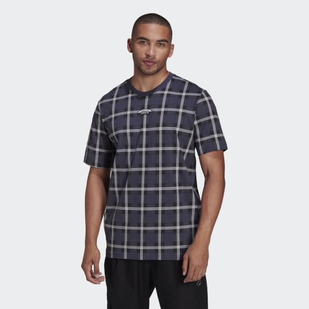 Ryv Camiseta Cuadros Multicolor Adidas