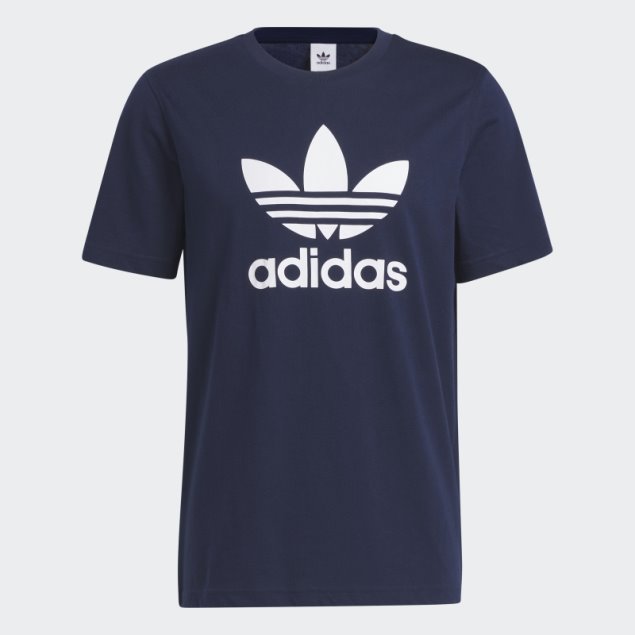 Adidas Adicolor Classics Trefoil Camiseta Noche Añil