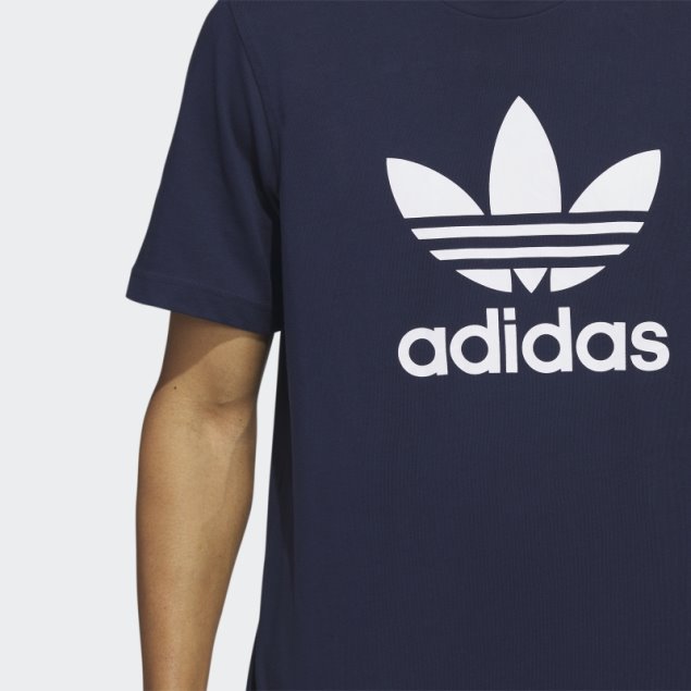 Adidas Adicolor Classics Trefoil Camiseta Noche Añil