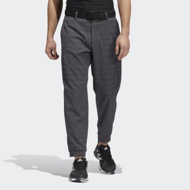 Pantalones De Peso De Otoño Para Ir A Negro Adidas