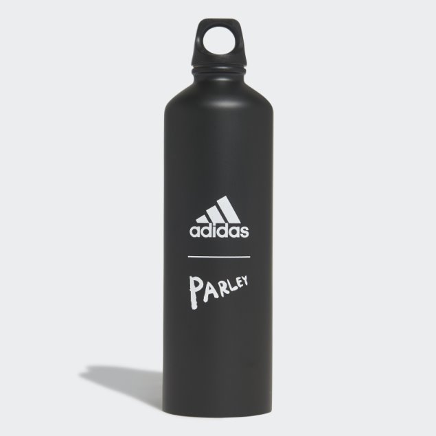 Parley For The Oceans Botella De Agua De Acero Negro Adidas