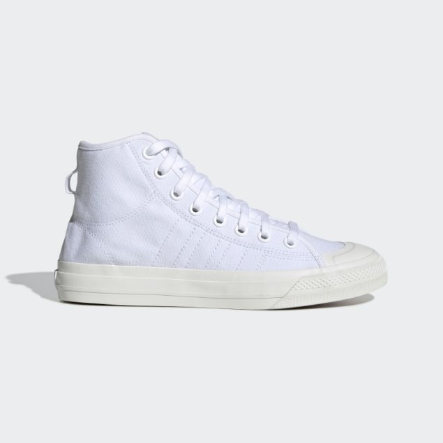 Zapatillas Adidas Nizza Rf Hi Blancas