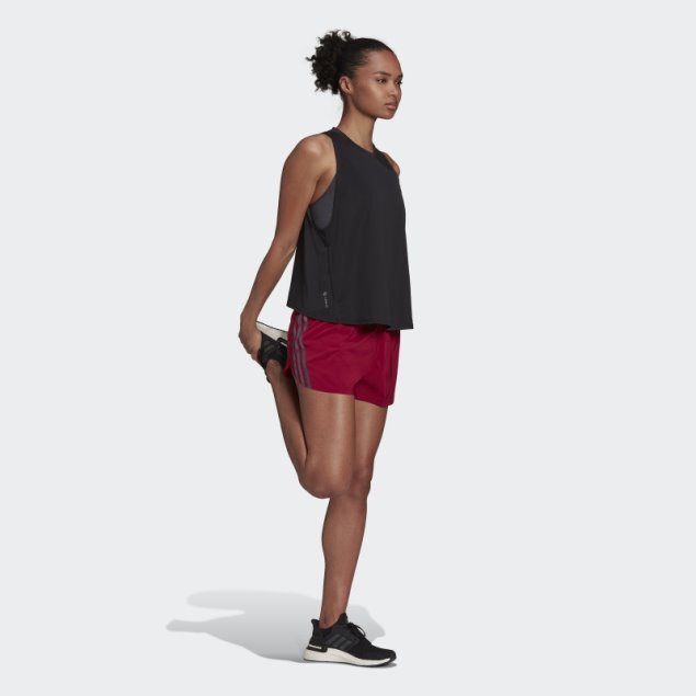 Camiseta Sin Mangas Con 3 Barras Adidas Run Icons