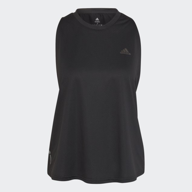 Camiseta Sin Mangas Con 3 Barras Adidas Run Icons