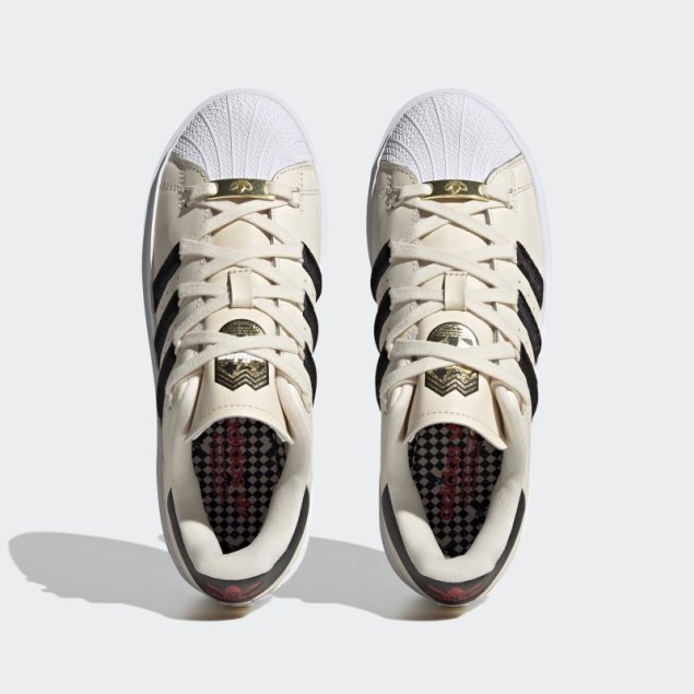 Moda Oro Metalizado Adidas Superstar Bonega Zapatos