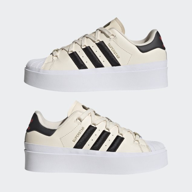 Moda Oro Metalizado Adidas Superstar Bonega Zapatos
