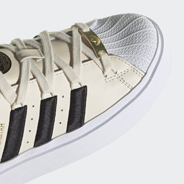 Moda Oro Metalizado Adidas Superstar Bonega Zapatos