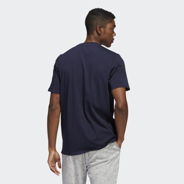 Camiseta Con Gráfico De La Insignia Del Deporte De Lámina Líquida Tinta Adidas