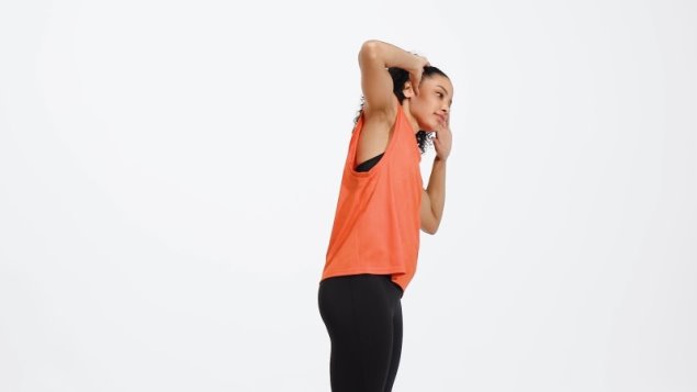 Playera Sin Mangas Naranja Adidas Hecha Para Ser Rehecha