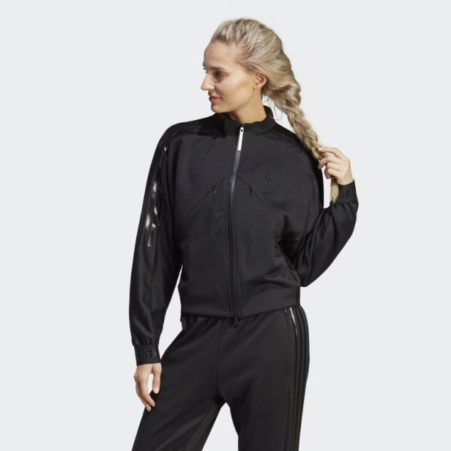 Sudadera Negra Adidas Tiro Suit-up Advanced