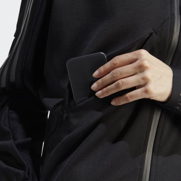 Sudadera Negra Adidas Tiro Suit-up Advanced