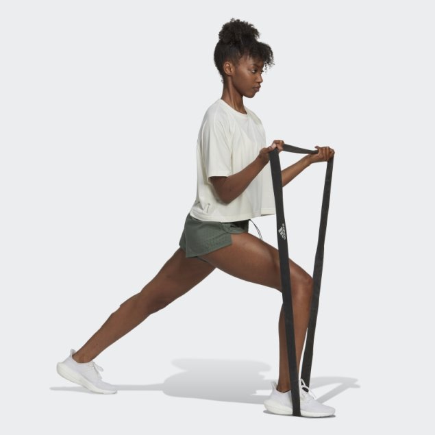 Pantalones Cortos Pacer Perforados Adidas Verde óxido