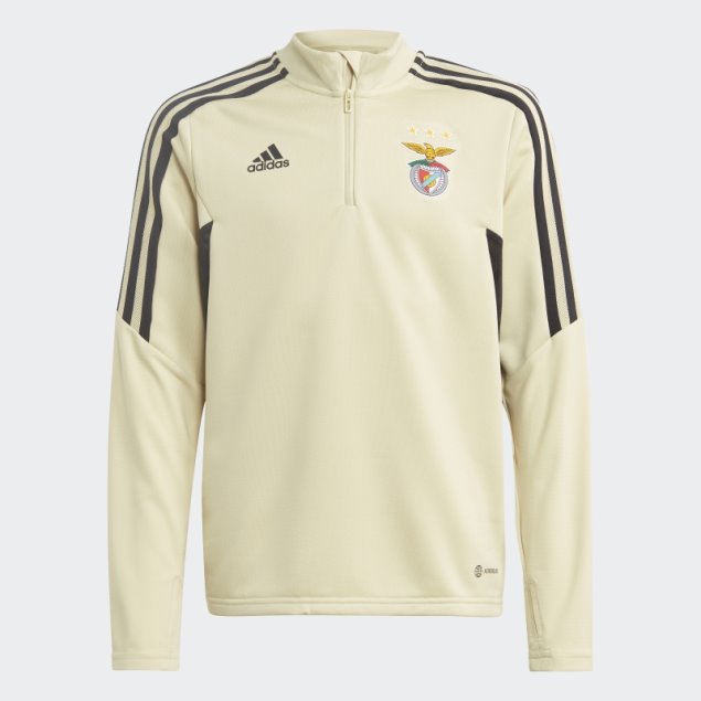 Benfica Condivo Camiseta De Entrenamiento Adidas Arena Beige
