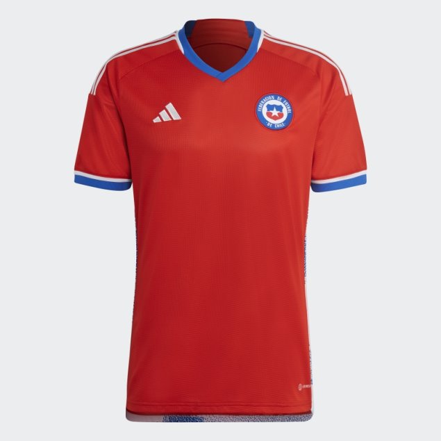 Camiseta Adidas Chile 22 Primera Equipación Roja