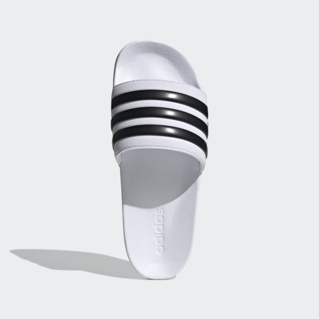 Chanclas De Ducha Adidas Adilette Blanco/negro