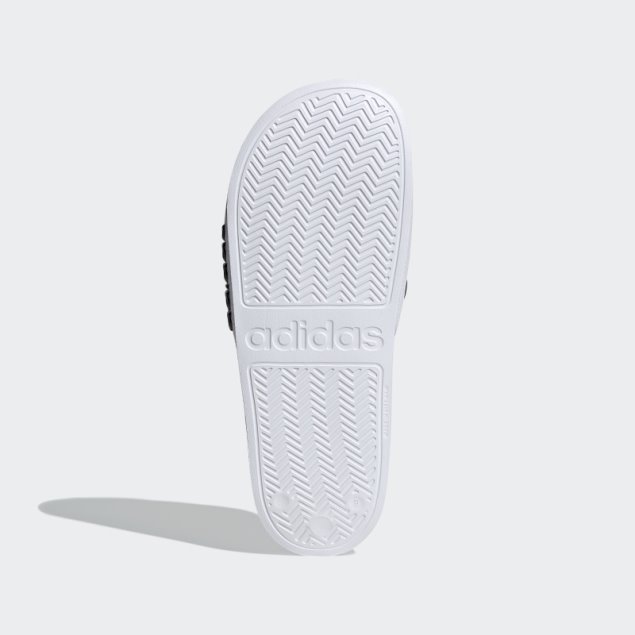 Chanclas De Ducha Adidas Adilette Blanco/negro