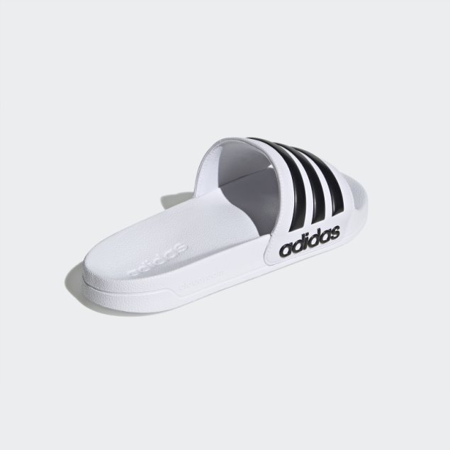 Chanclas De Ducha Adidas Adilette Blanco/negro