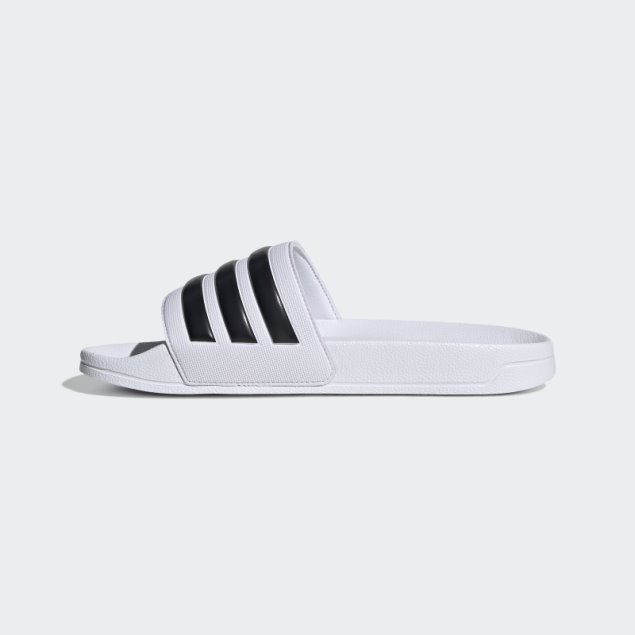 Chanclas De Ducha Adidas Adilette Blanco/negro