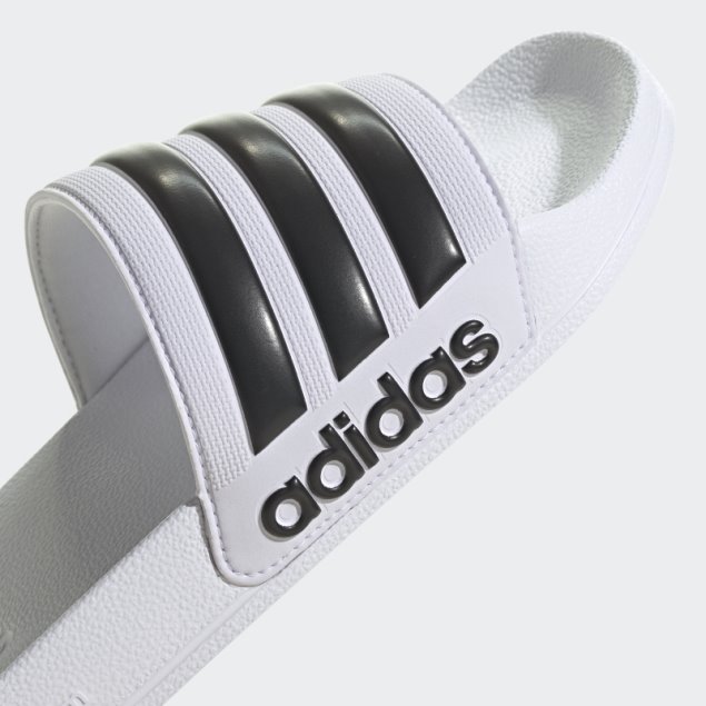 Chanclas De Ducha Adidas Adilette Blanco/negro