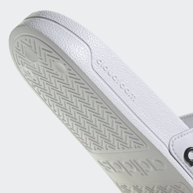 Chanclas De Ducha Adidas Adilette Blanco/negro