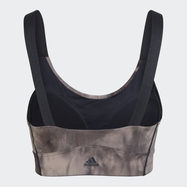 Sujetador Yoga Studio Light-support Earth Adidas Aluminio