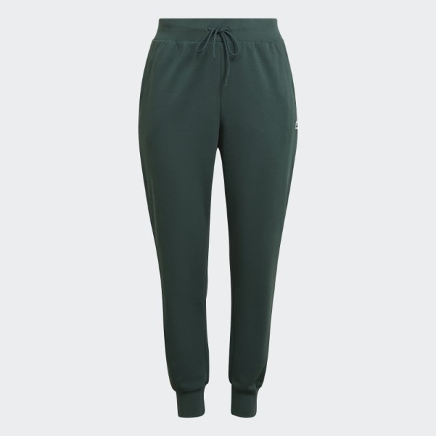 Adidas Adicolor Essentials Fleece Joggers Ajustados (tallas Grandes) Verde Mineral