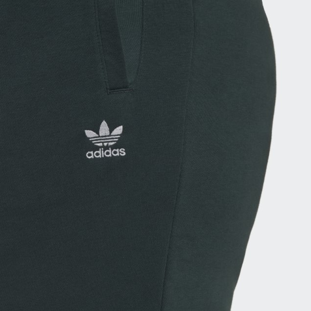Adidas Adicolor Essentials Fleece Joggers Ajustados (tallas Grandes) Verde Mineral