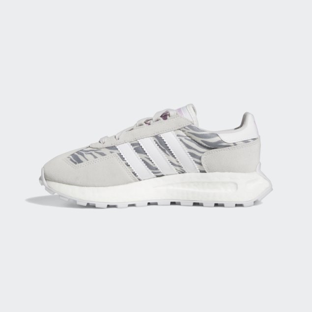 Gris Adidas Retropy E5 Zapatos De Moda