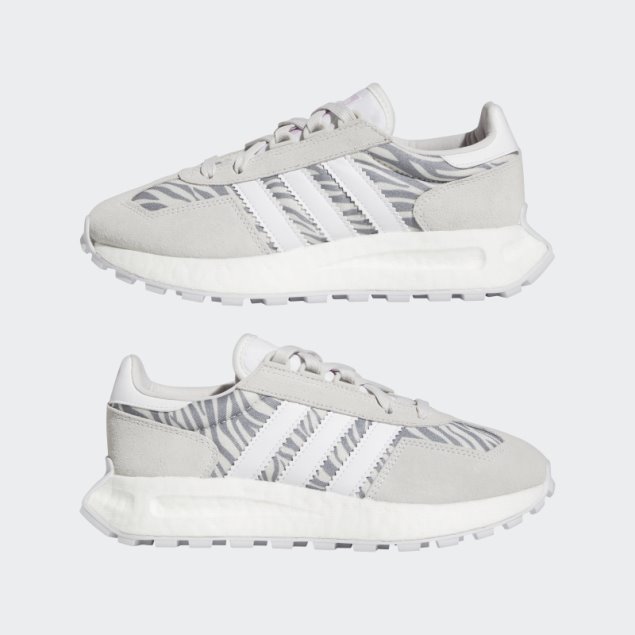 Gris Adidas Retropy E5 Zapatos De Moda