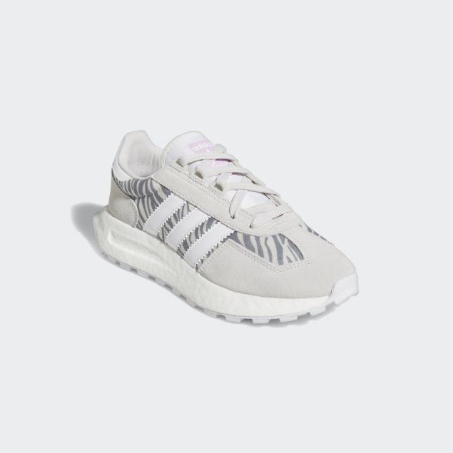 Gris Adidas Retropy E5 Zapatos De Moda
