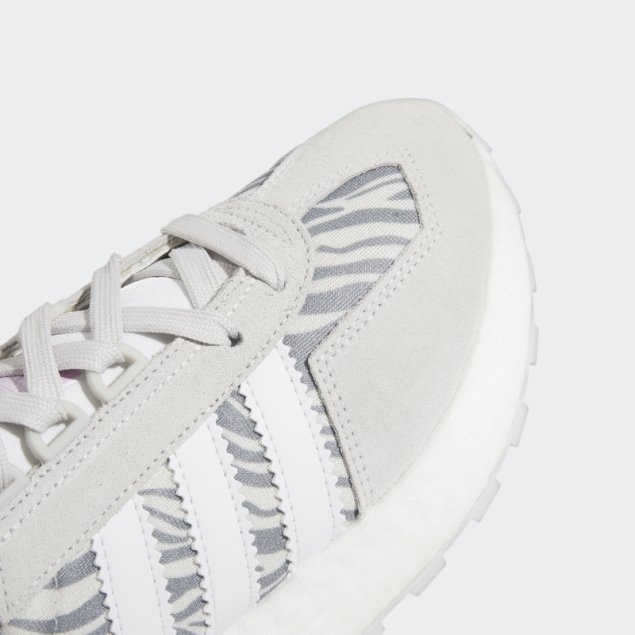 Gris Adidas Retropy E5 Zapatos De Moda