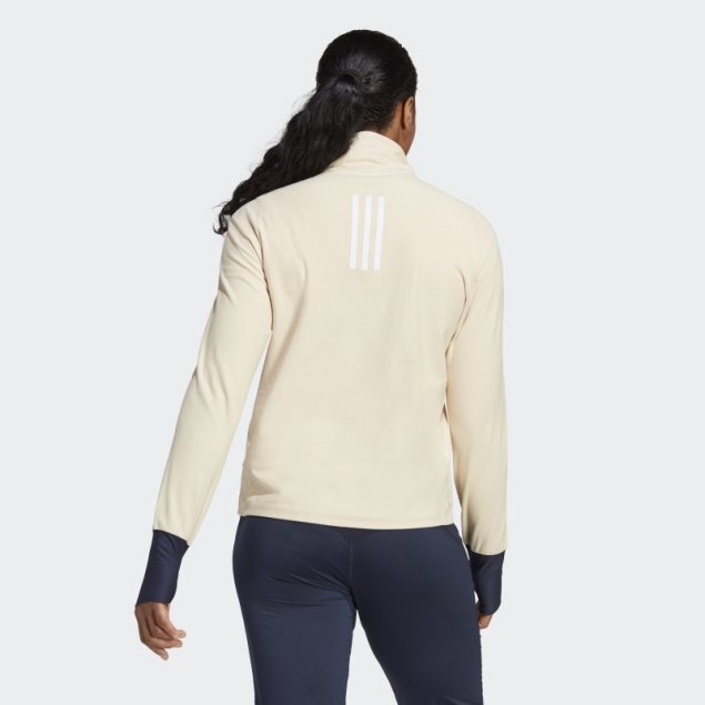 Adidas Boston Marathon 2023 Camiseta De Running Manga Larga Media Cremallera Arena