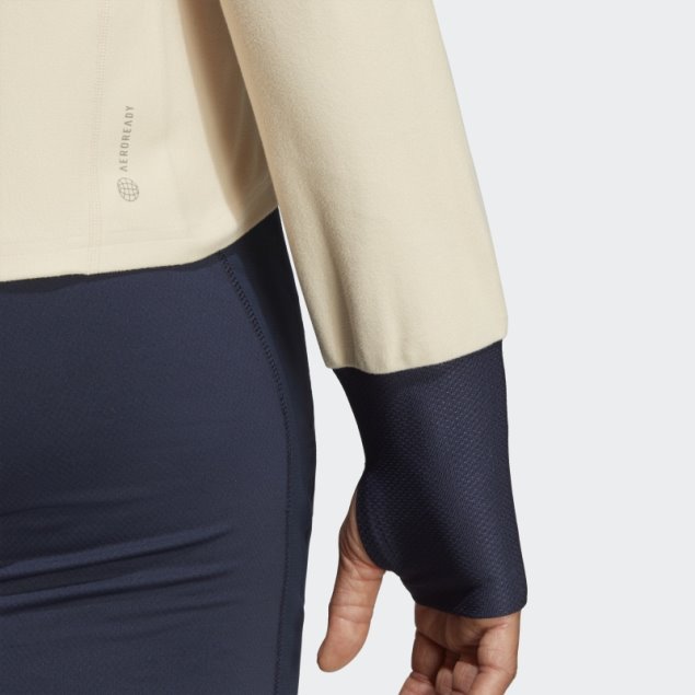 Adidas Boston Marathon 2023 Camiseta De Running Manga Larga Media Cremallera Arena