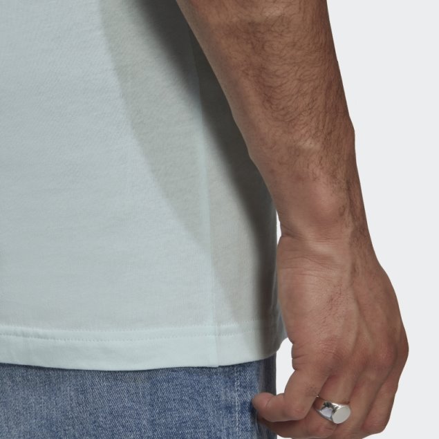 Camiseta Sin Mangas Adicolor Essentials Trefoil Azul Adidas