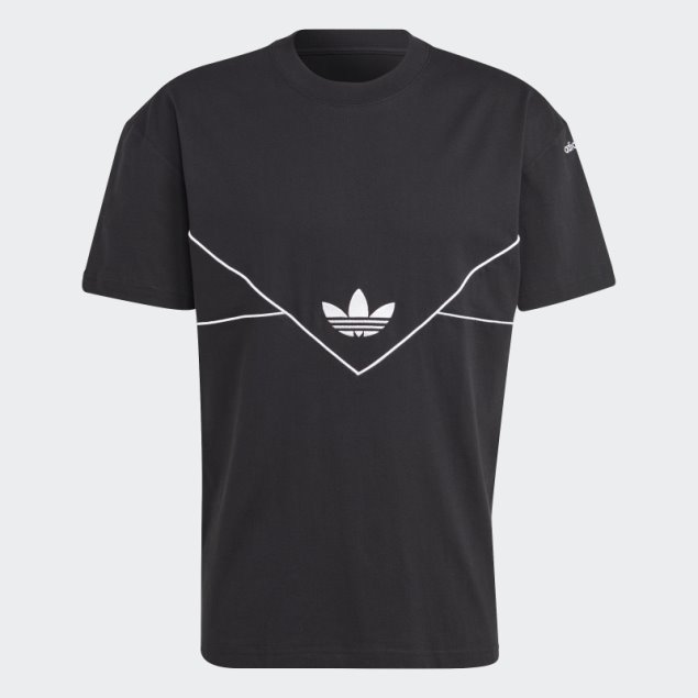 Camiseta Adidas Adicolor Season Archive Negra