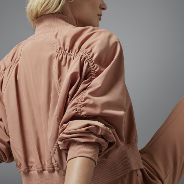 Chamarra Bomber De Arcilla Colectiva Adidas