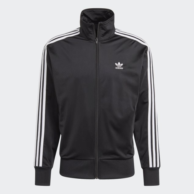 Negro Adidas Adicolor Classics Chaqueta De Chándal Firebird