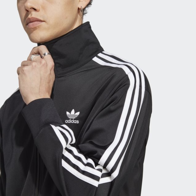 Negro Adidas Adicolor Classics Chaqueta De Chándal Firebird