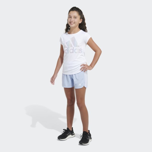 Adidas 3s Mesh Short23 Azul Amanecer