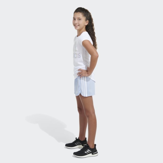 Adidas 3s Mesh Short23 Azul Amanecer