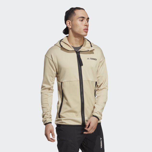 Sabana Adidas Terrex Tech Flooce Chaqueta Ligera De Senderismo Con Capucha