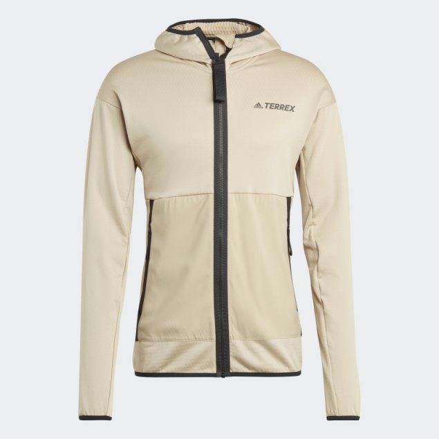Sabana Adidas Terrex Tech Flooce Chaqueta Ligera De Senderismo Con Capucha